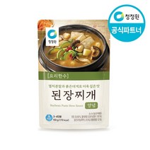청정원 요리한수 된장찌개양념150gx10개, 단품, 150g