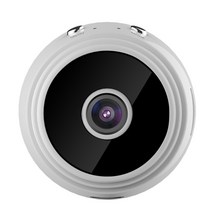 CCTV hd1080pip카메라무선a9 미니 모션 감지캠코더 야간 버전 음성 녹음기 실내감시cctv, 하얀색, 협력사