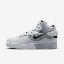 국내매장용 NIKE 나이키 에어 포스 1 미드 리액트 화이트 DV0784-001 남성 라이프스타일 패션 스니커즈 운동화