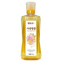 담터 국내산 사양 벌꿀 1kg, .
