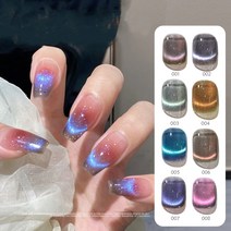 [디비투] 별빛 은하수젤 홀로그램 글리터 자석젤 8ml, NO 006