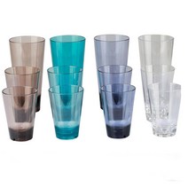 진성울트라 PC 물컵 라운드 시리즈, R100블루