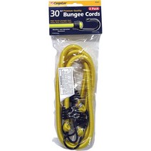 CargoLoc 62323 고장력 강철 후크가 있는 번지 코드 30인치 노란색, 30