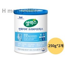 셀렉스 썬화이버 프리바이오틱스 유산균, 500g, 1개