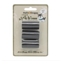 ATY 펫 반려견 산책용 배변봉투 24매 5개 배변봉투파우치 (S6616309), 기본