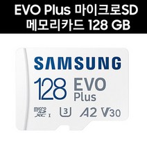 삼성전자 엠피온 히어로 엑스 마이크로SD카드 128G EVO PLUS MicroSD, 128GB