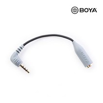 보야 BOYA BY-CIP2 TRS-TRRS 변환 어뎁터