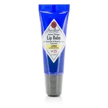 [매장정품] 잭 블랙 - 인텐스 테라피 립밤 SPF 25 윗 레몬 & 셰어 버터, 7g/0.25oz