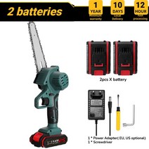 만능 충전 원형톱 무선 충전식 절단기 목공 전동 전기 21v electric saw 식, 유형 1 2 배터리, 우리를