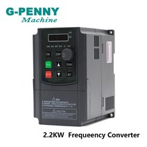 인버터모터 변환기 단상모터무료 배송! 220v 1.5kw 벡터 Inveter 2.2kw VFD 인버터 주파수 변환기 가변 드, 01 1.5kw