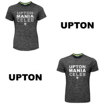 업튼 UPTON 매니아 셀럽 멜란지 그레이 남여공용 배드민턴의류