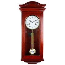 거실 대형 괘종 시계 심플 원목 엔틱 벽시계 오종, 골드