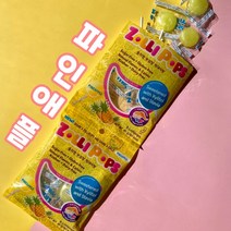 졸리팝 막대사탕 파인애플맛, 40g, 7개