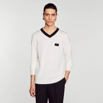 산드로옴므 로고패치 울 니트 HPA63PF 177279