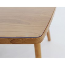 커버컴퍼니 프리미엄 항균 투명매트 식탁 책상, 70cmX200cm, 2mm 프리미엄 항균 투명매트