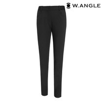 *본사직영* [와이드앵글] 여성 CF 이중직 슬릿 팬츠 L WWU21341Z1