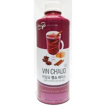 업소용 카페 식자재 재료 아임요 뱅쇼베이스 1.2kgX6 카페식재료 식당식재료, 상세페이지 참조