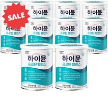 일동후디스 하이뮨 프로틴 밸런스 산양유 단백질 304g x 12개, 단품, 단품