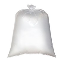 새니피아 비닐봉투 80L 평판 50매 대 투명, 50개