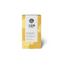 오설록 제주 유채&꿀 티백, 1.5g, 20개