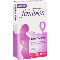 [독일 내수 정품](페미비온)FEMIBION 0 Babyplanung Tabletten 28St