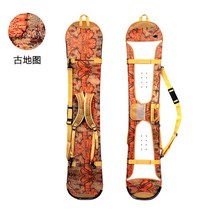 스노우보드 가방 스키 가방 바퀴달린 가방 캐리어 스키 부츠백 두시백, 135cm, 고지도 양 어깨