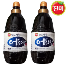 진미 잘되는맛집 어간장, 1.8L, 6개