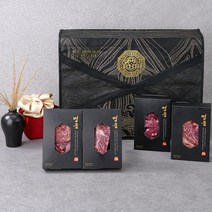 1++ 한우 혼합 선물세트 명절 추석 꽃등심 채끝 갈비살 부채살 불고기, 한우 선물세트 2호, 1박스