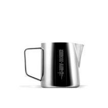 우유스팀기 우유 스티머 커피 우유 Frothing 투수 주전자 스테인레스 스틸 김이 나는 Frother 에스프레소, 01 Glossy_04 700ml
