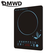 1구인덕션 DMWD 가정용 유도 밥솥 전자 오븐 2200W 8 기어 방수 전기 스토브 가열 플레이트 약 타이밍, 01 220V