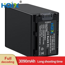HQIX 소니 FDR-AX30 AXP35 AX40 AX45 AX100E AX700 AXP55 AX60 HXR-NX80 PXW-Z90 DEV-50 30 카메라 NP-FV100 듀얼, [01] Battery