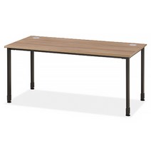 토파스 MIX 책상 국산 블랙다리, 아카시아 W1200 D800 H720