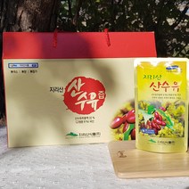 지리산식품(주) 산수유즙, 1박스, 130ml