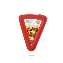 MD 피자한조각용기 피자 보관용기 한조각용기 샌드위치케이스 박스, 1개