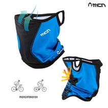 MCN 자외선차단 자전거 마스크 여름용 얼굴 햇빛가리개 메쉬, 리베로