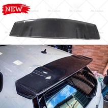 용품 SCIROCCO 카본 스포일러 2009- 용 VOLTEX 지붕 VOT WING VORTEX GENERATOR RACING 바디 키트 튜닝 부품, [01] 2009-2014
