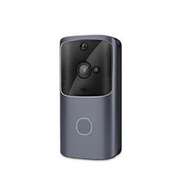 비디오 초인종 스마트 무선 HD WiFi 보안 도어 벨 비주얼 레코딩 홈 모니터 야간 인터폰 도어 폰, 03 J-R1-PM10SB