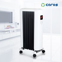 캐로스 전자식 라디에이터 6핀 리모컨형 타이머형 온풍기 가정용 사무실용 화장실 동파방지 CHR-R06T, CHR-R14T