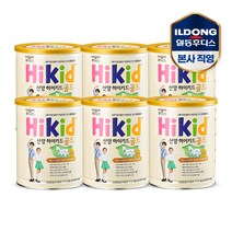 일동후디스 NEW 산양하이키드 골드(650g) 6캔, 선택완료, 단품없음