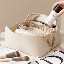 대용량 예쁜 화장품 파우치 이너백 미니백 여행용 파우치