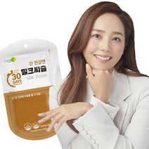 케어엔 간 건강엔 밀크씨슬 900mg 30정 필요한 밀크씨슬추출물만 쏙! 섭취 가능