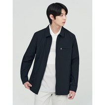[빈폴] 네이비 경량 스트레치 셔츠형 아우터 (BC2337A25R)