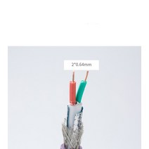 Siemens DP 버스 케이블 6XV1830-0EH10 6XV1 830 Profibus 보라색 선 2 m과 호환, 01 2m