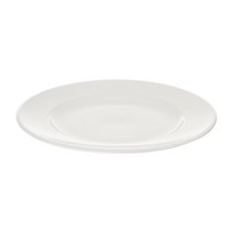 IK2590 이케아 VARDAGEN 바르다겐 접시S 오프화이트 21cm, IK2590접시