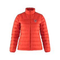 [국내발송] 피엘라벤 FJALLRAVEN 아웃도어 여성 익스페디션 팩 다운 자켓 레드 구스다운 86124/334