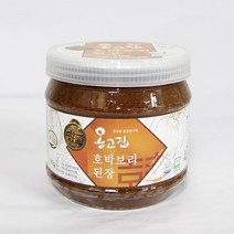 [옹고집] 전통식품 인증 호박보리된장 1kg, 1박스
