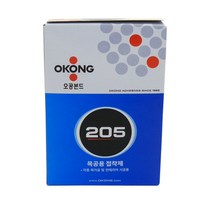 오공 친환경 201 205 목공용 수성 접착제 본드(800g) 1박스 20개, 오공 201 목공용(800g) 20개