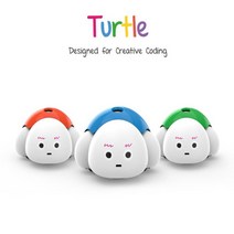 기초 언플러그드코딩 흥미몰입 거북이 로보트 코딩로봇, 오렌지