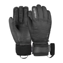 [기타브랜드] 2223 로이쉬 스키장갑 블리자드 알텍스 XT BK 염소가죽 손목리쉬끈, 사이즈:7.5