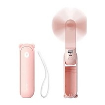 Generic 911143 3 in 1 접이식 팬 블루, 핑크